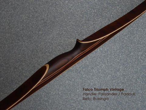 Bows - Falco Triumph Vintage Palisander