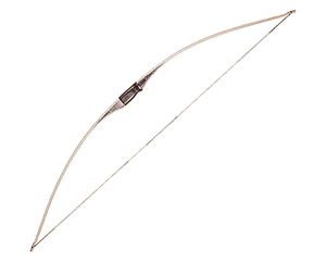 Bows - Flatbow Fred Bear Montana Custom