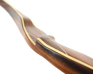 Bows - Ghost Bows Walnut Custom Flatbow 45lb@28
