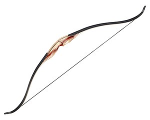 Bows - Ragim Black Panther 58" Traditional Recurve