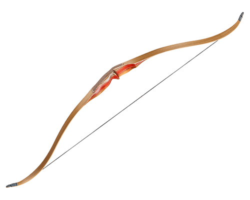 Ragim Squirrel 56" Traditional Longbow - 45 Lb Draw Weight Right Hand