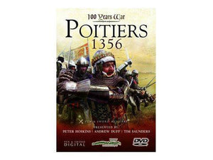 DVDs - 100 Years War: Poitiers 1356 DVD