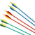 Kids arrows Rainbow Set colours
