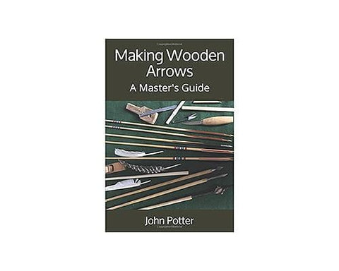 Making wooden arrows by John Potter