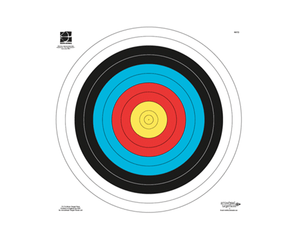 Paper Target Face Archery Targets | The Longbow Shop