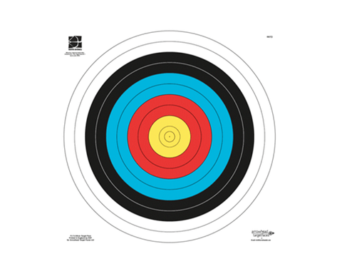 Paper Target Face Archery Target Faces for fun or competitions