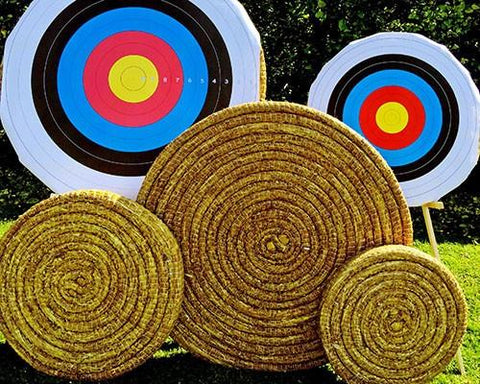 50cm Straw Grass Darts Archery Target Hand-Made Recurve Bow Hunting Practice eBa 50cm Straw Grass Darts Archery Target Hand-Made Recurve Bow Hunting Practice eBa