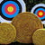 Targets - Target Egertec Straw 128cm Bulk 12