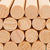Wooden Arrow Shafts rear tapered Spruce