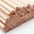 Wooden Arrow Shafts rear tapered Spruce