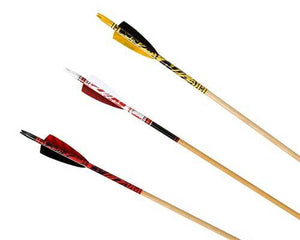 Youth Arrows cedar by Bearpaw